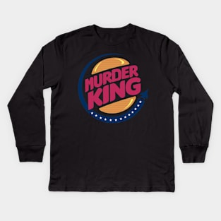 MURDER KING Kids Long Sleeve T-Shirt